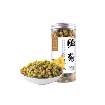 姚朵朵菊花茶胎菊罐装45g凉茶花草茶 SP