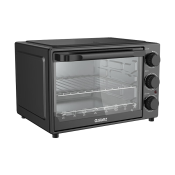 格兰仕（Galanz）烤箱多功能家用电烤箱 烘焙烘烤蛋糕面包 TQW35-YS33 黑色企业采购