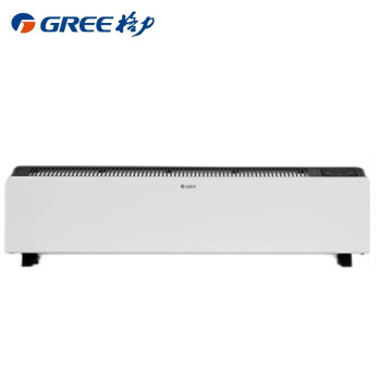 格力（GREE）移动地暖 取暖器 电暖器 电暖气家用 远程遥控 防水踢脚线取暖器NDJC-X6022B