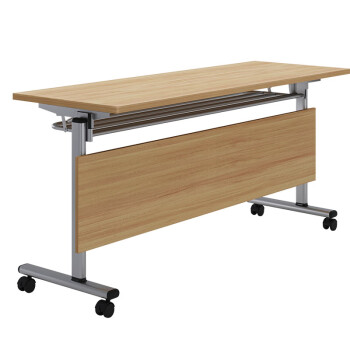 OLOEY会议桌可移动活动会议条桌可折叠培训桌 1400*400*750