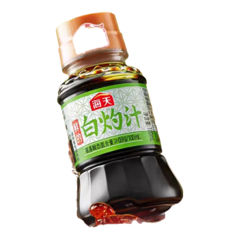 海天 0金标生抽100ml*1瓶+薄盐生抽100ml*1瓶+白灼汁100ml*1瓶 JS