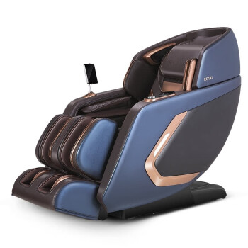 荣泰 ROTAI 按摩椅 家用全身豪华全自动多功能太空舱沙发智能 A70绅士蓝