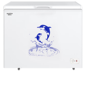 澳柯玛（AUCMA）323升卧式家用商用大容量冰柜 冷藏冷冻转换冷柜 单箱变温顶开冰箱  以旧换新 BC/BD-323NE