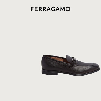 菲拉格慕（Ferragamo）男士便鞋 0726482_3E _90（E楦）（礼物送男友）礼盒