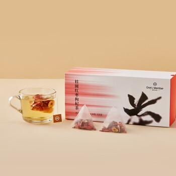 1号会员店桂圆红枣枸杞茶210g（7g*30袋）三角包袋泡茶 独立便携装