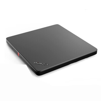 联想（Lenovo）8倍速 USB2.0 外置光驱 DVD刻录机 移动光驱 黑色 TX800（USB和type-c双接口） 全国联保