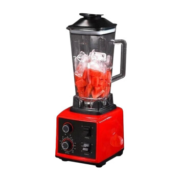 苏勒  制冰沙机奶茶店专用网红沙冰机冰沙榨汁机破壁机破冰机商用全自动  商用定时款2300W