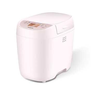松下（Panasonic） 面包机 粉色 家用1斤 烤面包机 家用 全自动 多功能和面
