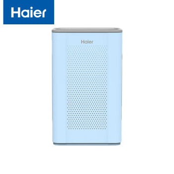 海尔（Haier）空气净化器 紫外空气消毒机 有机催化消杀 大功率循环定时 KX217F-A180A 蓝色