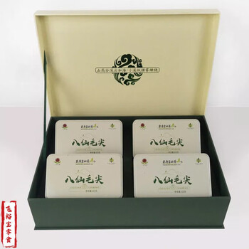 宓蝶京品优选八仙云雾240g22年春季高山云雾茶绿茶陕西平利八仙精品