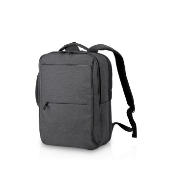内野（UCHINO）金领商务双肩背包时尚休闲潮流出差旅行背包电脑包 黑色UC-B005