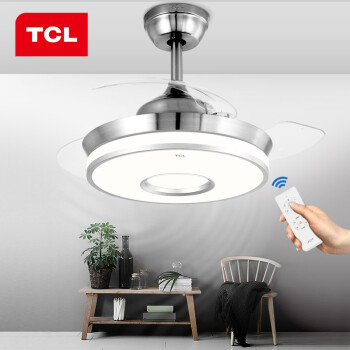 TCL隐形吊扇灯质量怎么样？TCL餐厅客厅风扇灯型号推荐及评价