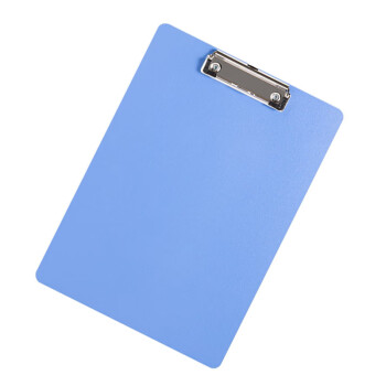 得力 文件管理蓝色A4板夹 5310AS   /10
