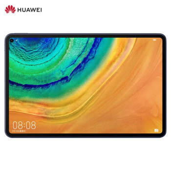 华为(HUAWEI)MatePad Pro10.8英寸麒麟990影音娱乐办公全面屏平板电脑6GB+128GB WIFI(夜阑灰),降价幅度6.1%