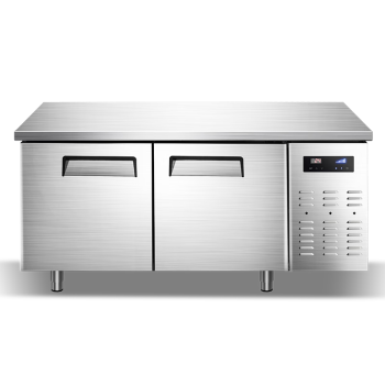 艾拓 （ITO） 商用双温工作台1.5米*0.8米不锈钢冷藏冷冻一体冰柜厨房餐饮奶茶饮料水吧操作台 ITO-GZT03