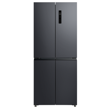 TCL408升分区养鲜超薄十字对开四开多门冰箱 智能一级能效 风冷无霜 京东小家家用电冰箱BCD-408WPJD