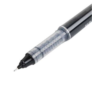 晨光（M&G）ARP41801 0.5mm黑色中性笔 直液式全针管签字笔 陶瓷球珠水性签字笔素雅办公水笔 