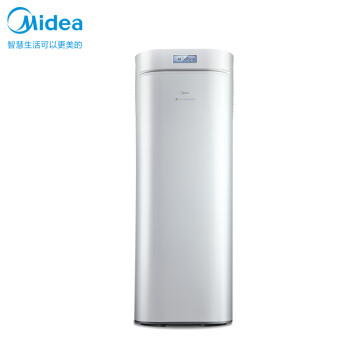 美的（Midea）空气能热水器家用180升一体式75℃带电辅E+蓝钻内胆优泉RSJ-18/180RDN3-E2专卖店定制