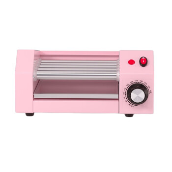 TYX 烤肠机商用小型迷你玉米火腿肠热狗机早餐机丸子全自动香肠机  粉色
