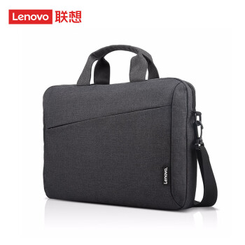 Lenovo/联想 T210原装电脑包ThinkPad通用（14英寸-15.6英寸）笔记本手提包男女单肩斜跨 黑色