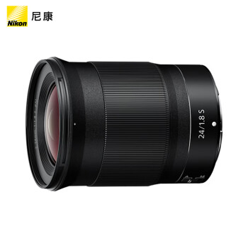 尼康 （Nikon） 尼克尔 Z 24mm f/1.8 S 全画幅 微单 广角定焦镜头 风景/旅游（含卡色金环G-MC UV保护镜）