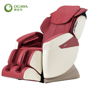 奥佳华（OGAWA）舒行者按摩椅 OG-7105  复古红