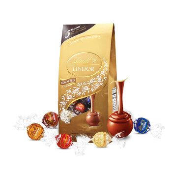 瑞士莲进口混合口味巧克力软心结婚喜糖年货圣诞生日礼物约50粒600克3盒