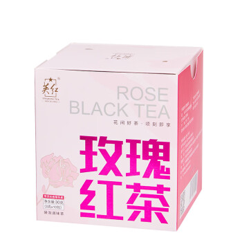 英红 玫瑰红茶袋泡茶 30g