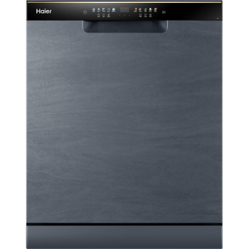 海尔（Haier）14套大容量嵌入式家用晶彩洗碗机W30洗消一体 一级变频 分区精洗开门速干EYBW142286GGU1