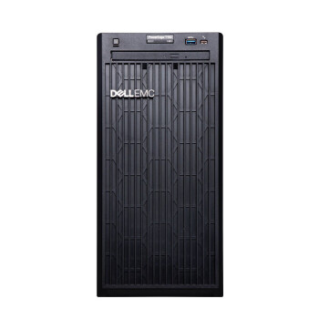 戴尔(DELL)PowerEdge T150 单路塔式服务器ERP服务器  E-2356G 6核12线程 32G内存/2*2TB硬盘/3N联保