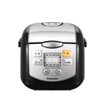 松下（Panasonic）ZMD安心系列2.0L 迷你电饭煲 电饭锅 1-4人 家用多功能智能预约 SR-DX071-K