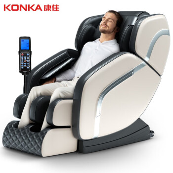 康佳（KONKA）按摩椅KZ-RH6687D豪华家用多功能太空舱零重力按摩椅