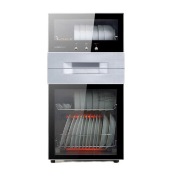 康宝 XDZ80-N1 消毒柜家用 立式小型 厨房碗筷柜 二星级高温消毒 双层 大容量（企业采购）
