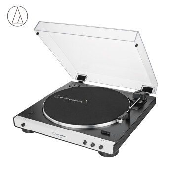 铁三角 AT-LP60XBT WH 蓝牙无线唱盘机 黑胶唱机唱片机复古唱片机留声机