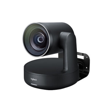罗技(Logitech)CC4900e商务视频会议摄像头 4K高清 90度广角 USB免驱 15倍无损变焦(倒置安装、自动对焦) 