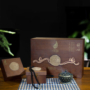 千好名茶 茗茶茶叶千好稀世单枞茶150年160g/盒 2盒起售