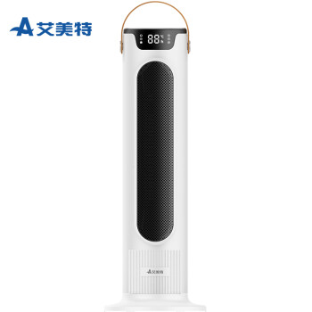 艾美特（Airmate）取暖器/电暖器/家用电暖气 塔式立式摇头 静音便携式暖风机WP20-X3