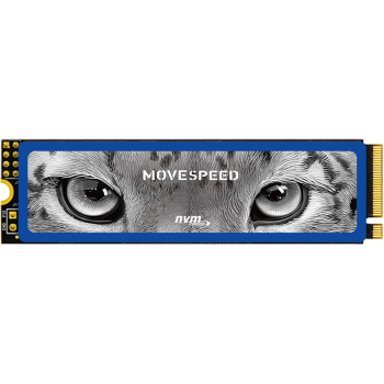 移速（MOVE SPEED) 2TB SSD固态硬盘 M.2接口(NVMe协议) 美洲豹系列 -长江存储晶圆  国产TLC颗粒