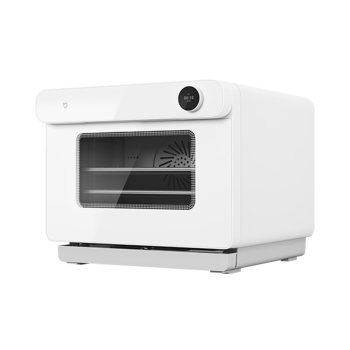 小米（MI）米家智能蒸烤箱 30L 家用多功能台式电蒸箱空气炸烤箱 支持米家APP小爱操控 大容积