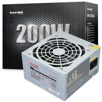 长城（Great Wall）额定200W GW-ATX200JD电源