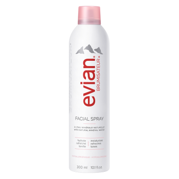 依云（evian）矿泉水喷雾300ml敏感肌补水保湿爽肤水 定妆补水 护肤品男士女士