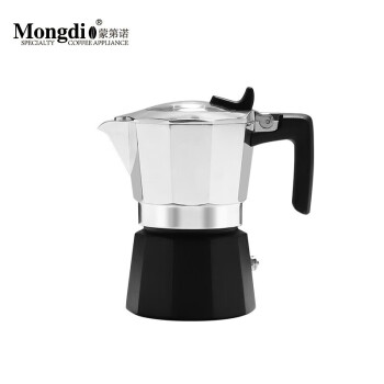  Mongdio 咖啡摩卡壶双阀 煮咖啡壶意式咖啡机
