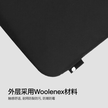 INCASE Classic适用于苹果MacbookPro14英寸内胆包华为联想小新笔记本电脑包保护套14英寸加绒舒适黑色