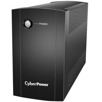 CyberPower硕天电源UT600E 电脑UPS不间断电源220v 在线互动式 停电备用电源 家用应急电源 断电保护器防浪涌