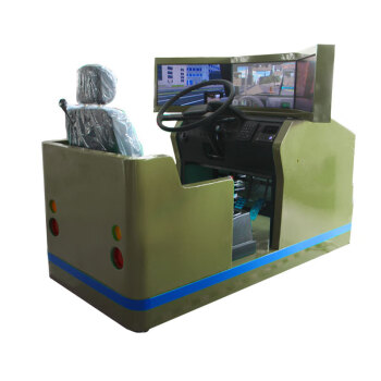  乔立（WZJOLEE）汽车机动车驾驶模拟器三屏汽车驾校模拟训练机模拟学车一体机QL-MNQA03