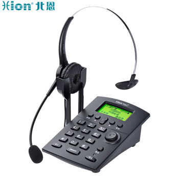 北恩（Hion）U805 无线全网通插卡录音电话套装移动联通电信手机卡-标配FOR600单耳（需自备TF存储卡）