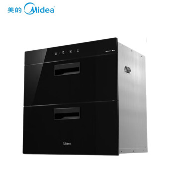 美的（Midea）消毒柜72H90Q15SPRO家用嵌入式100L双层大容量餐具碗柜碗筷高温MXV-ZLP90Q15S