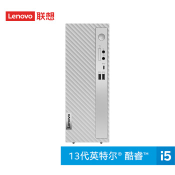 联想（Lenovo）天逸510S商务办公台式机电脑主机(酷睿13代i5-13400  16G 1TB HDD+512G SSD wifi win11 )单主机