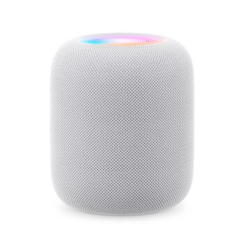 Apple/苹果 HomePod （第二代）智能音响/音箱 蓝牙音响/音箱 智能家居 白色 适用iPhone/iPad