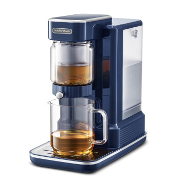 摩飞电器（Morphyrichards）即热式茶饮机 泡茶机 煮茶器 家用办公室养生壶 多功能烧水 一体饮水机 MR6087